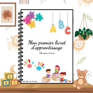 Livret d'apprentissage ( 18 mois à 3 ans )