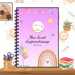 Livret d'apprentissage ( 3 à 6 ans )