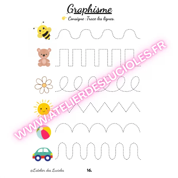 Livret d'apprentissage ( 3 à 6 ans ) – Image 5