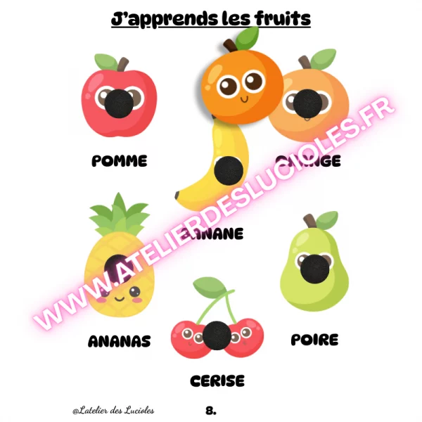 Livret d'apprentissage ( 18 mois à 3 ans ) – Image 4