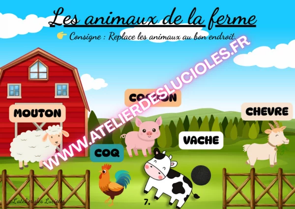 Livret d'apprentissage ( 3 à 6 ans ) – Image 3