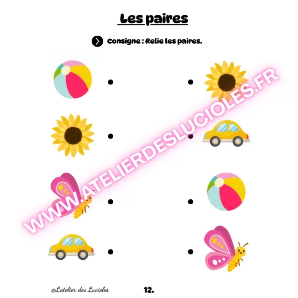 Livret d'apprentissage ( 18 mois à 3 ans ) – Image 5