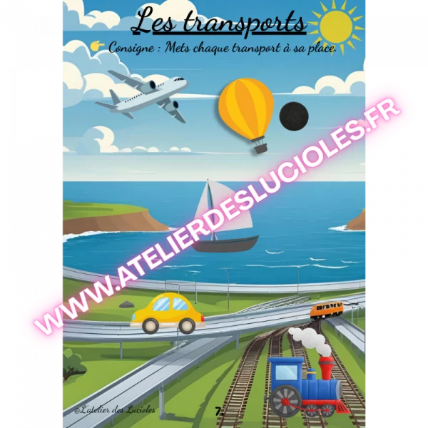 Livret d'apprentissage ( 3 à 6 ans ) – Image 2